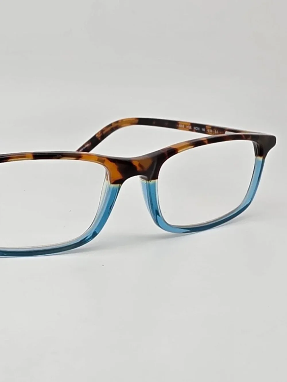 Kate Spade New York Jodie Havana Blue +2.50 Reading Glasses w/ Flexhinge 50mm